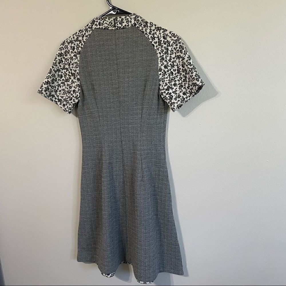 Thakoon Addition Side Panel Floral Print Mini Dress - Picture 4 of 15